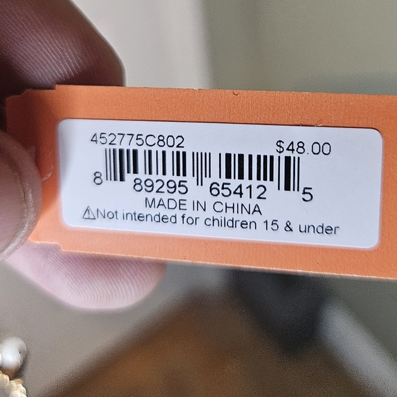 Betsey Johnson Halloween necklace - Picture 5 of 6